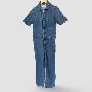 EVERLANE The Supersoft Jean Coverall (size 0)